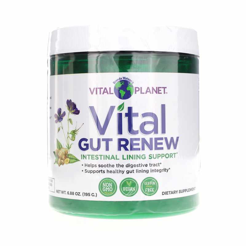 Vital Planet Vital Gut Renew Intestinal Lining Support