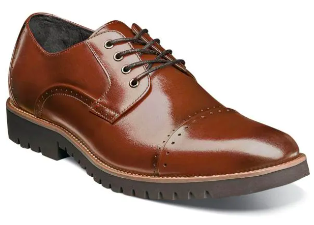 BARCLIFF Cap Toe Oxford