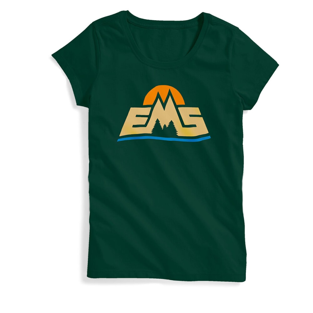 EMS Women's New Logo Short-Sleeve Graphic Tee