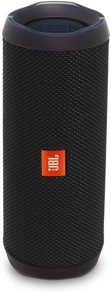 JBL FLIP 4 - Waterproof Portable Bluetooth Speaker - Black