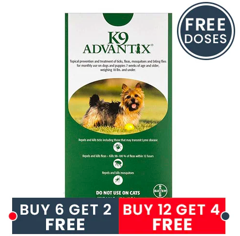 K9 ADVANTIX FOR DOGS