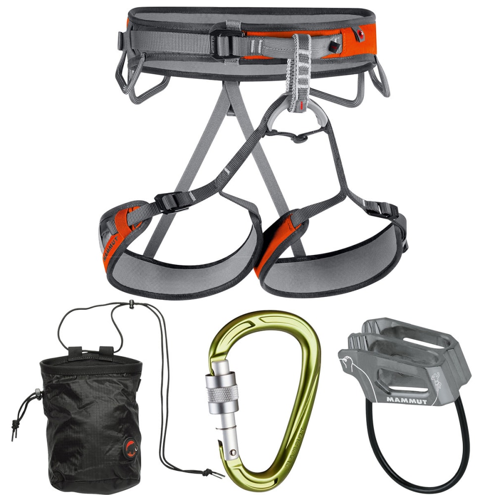 MAMMUT Ophir 3 Slide Climbing Harness Crag Bag