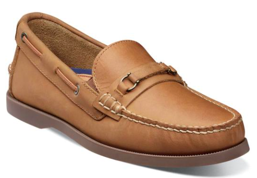 NEVIS MOC TOE BIT LOAFER