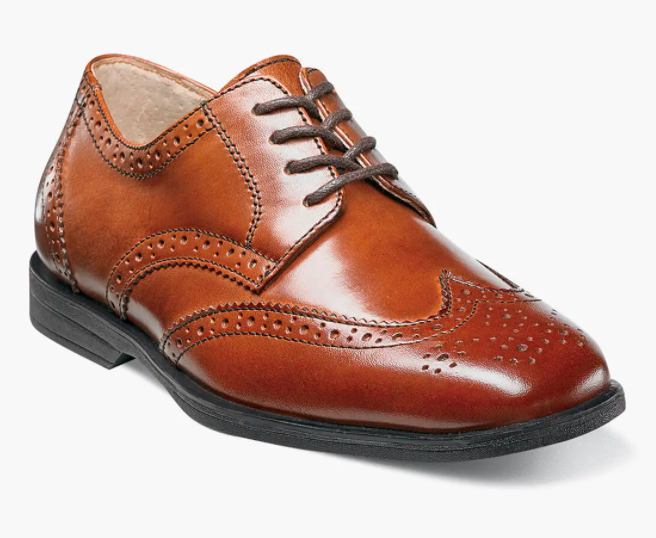 REVEAL JR. WINGTIP OXFORD