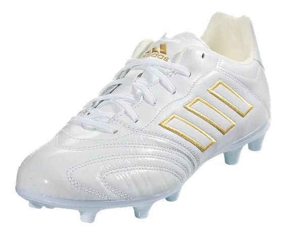 adidas Copa Kapitan FG - White/Gold