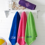 Colorful Embroidered Beach Towels $22.45
