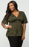 Promenade Top, Olive You (Women’s Plus Size) $64.99