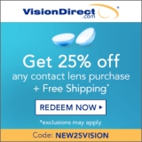 Vision Direct Coupons