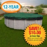 Pool Winter Covers Coupon – Take $15 off $75