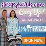 Fall Sleepwear 15% Off Plus Free Shipping $79+