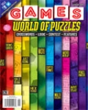 GAMES WORLD OF PUZZLES MAGAZINE Today Only $15.99 1 Year