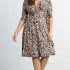 Luna Lace Dress, Rose Wine (Womens Plus Size) $148.00