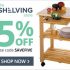 40% Off Chrome Wire Shelving at The Shelving Store