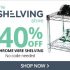 Shelving Store Coupon – Save 5% On All Orders