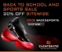 10% off and free shipping for all Cleatskins orders