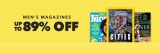 Men’s Magazine 58¢ Per Issue