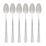 6pk Oneida Tall Drink Spoon Set 53% Off