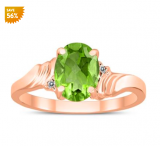 14% off August Peridot Birthstone Jewelry, Plus Pay Later