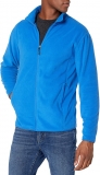 Amazon Essentials Men’s Full-Zip Polar Fleece Jacket $17.40 with Free Shipping
