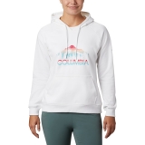 COLUMBIA Women’s Logo French Terry Hoodie