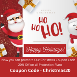 20% Off Super Christmas Holiday Deal