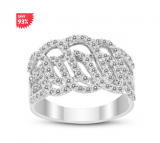 1 CARAT TW DIAMOND COCKTAIL RING $49 Shipped