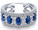 Gabriel and Co Sapphire Rings Starting $140