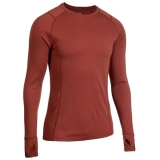 EMS Men’s Merino Wool Base Layer Crew Neck Pullover Now $53.99 Was $89.99