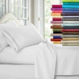 Egyptian Comfort 1800 Count 4 Piece Bed Sheet Set $9.99 Shipped