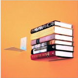 Umbra Floating Book Shelf 50% Off