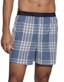 Ultimate Men’s Plaid Boxers 5-Pack $17.96 Shipped