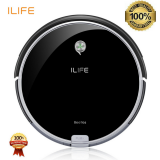 ILIFE A6 Robotic Vacuum Cleaner With Piano Black $18.90 Shipped