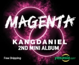 Kang Daniel Mini Album Vol. 2 – MAGENTA 23% Off plus Free Shipping
