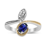 September Sapphire Birthstone Deals – 13% Off All Gemstone Rings plus 15% Off All Gold Earrings