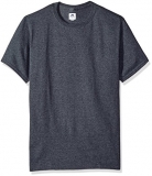 Russell Athletic Men’s Basic T-Shirt, Black Heather, Large $8.00