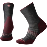 SMARTWOOL Women’s PhD Outdoor Light Mid Crew Socks, Only $15.71