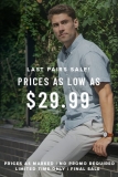 Florsheim Last Pair Sale Starting from $29.99