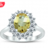 Diamond Three Stone Ring 68% Off