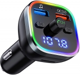 45% Off Weback Bluetooth FM Transmitter for Car