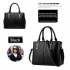 14% off ECOSUSI Women Fashion Nylon Shoulder Tote Bag Medium Travel Handbags $11.99