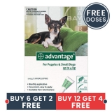 Advantage For Dogs at the Lowest Prices Around! Guaranteed Cheapest Price with Extra 12% off