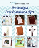 Personalized Easter Gifts 10% Off Holy Communion Plus Free Shipping on $50+ Orders