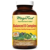 Balanced B Complex, Value Size, 90 Tablets, MegaFood $32.95