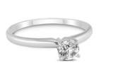 DIAMOND SOLITAIRE RING 72% off Free Shipping Pay Later