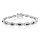 Black Diamond Bracelet $19.79 + Free Shipping