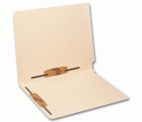 End Tab Full Cut Manila Folder, 14 pt, Two Fastener 100 Unit $122.99