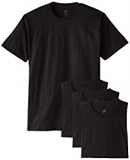 $1 off Hanes Mens ComfortSoft T-Shirt $13.45 (Pack of 4)