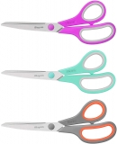 59% Off iBayam 8″ Multipurpose Scissors Bulk 3-Pack $7.70