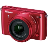 72% Off Nikon 1 S1 10.1MP Red Digital Camera $139 (Reg. $500)