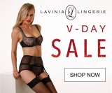 Valentine’s Day Lingerie Sale 25% off